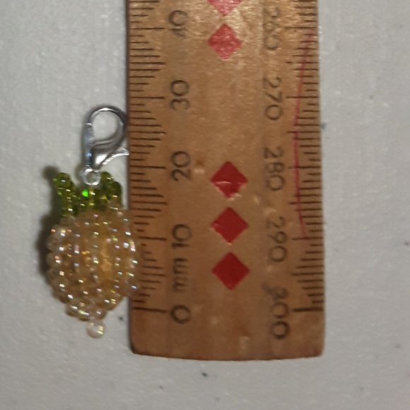 🍊Oranges, 🍋Lemons and the 🎊Bells of St Clements Earrings - unique - Picture 6 of 8